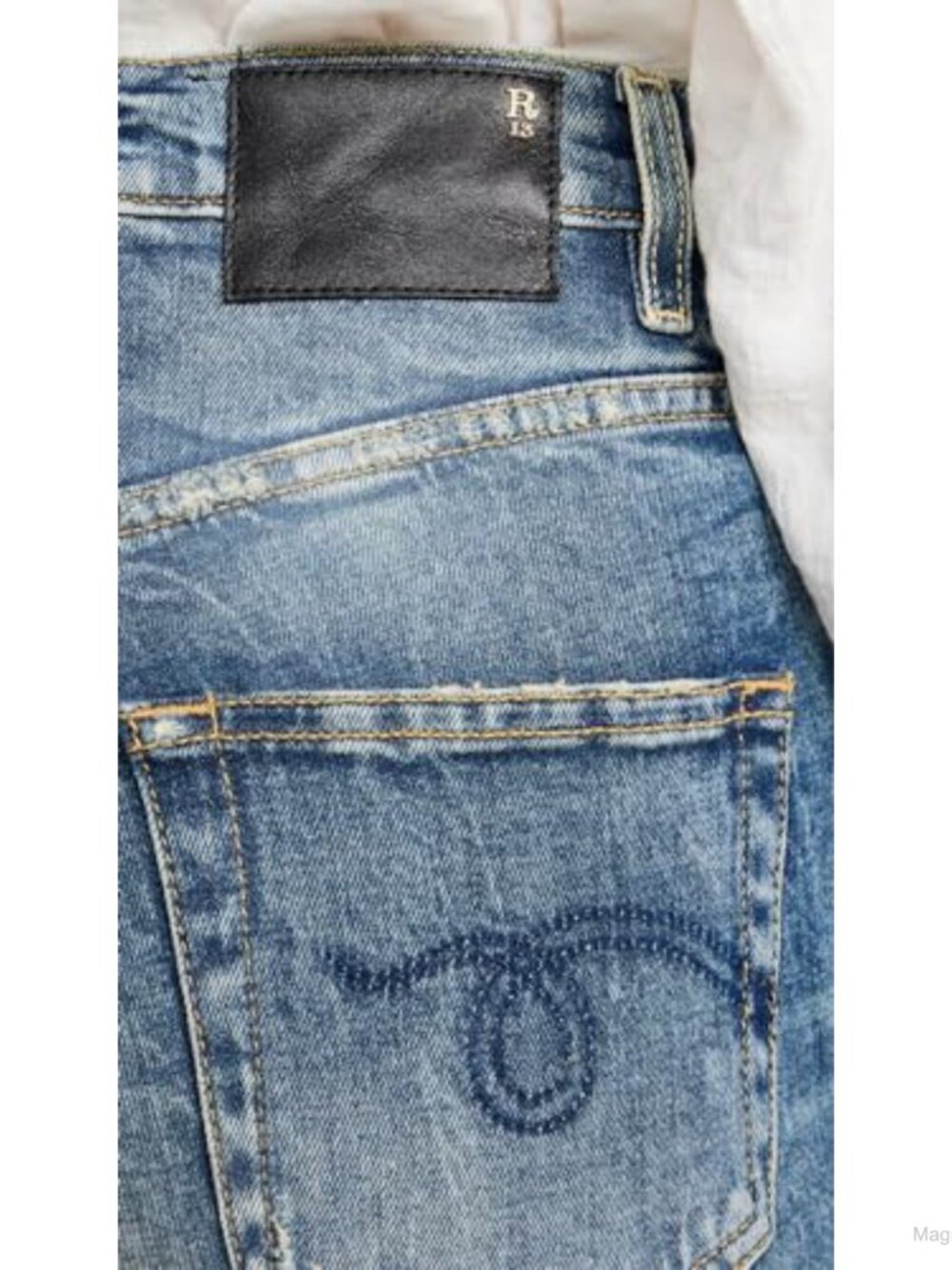 High Rise Flared Stretch Denim Jeans - Picture 5 of 5